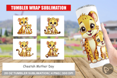 Tumbler Cheetah Mother&#039;s Day Product Image 1