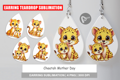 Earring Cheetah Mother&#039;s Day Product Image 2