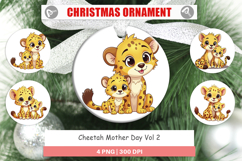 Ornament Cheetah Mother&#039;s Day Product Image 1
