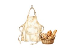 Chef Apron Png |Baking Png Product Image 1
