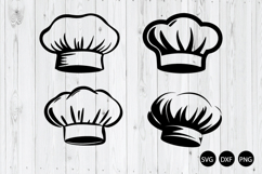 Chefs Hat SVG, Cooking SVG, Chef Logo SVG Product Image 1