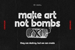 Chemicalife - Hand Drawn Letterpress Product Image 4