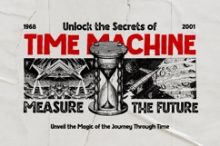 Chemicalife - Hand Drawn Letterpress Product Image 5