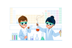 periodic chemistry school education vector Product Image 1