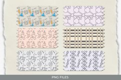 Chemistry Seamless Pattern Tape Product Image 1