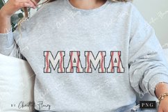 Baseball Chenille Mama PNG | Baseball PNG Product Image 2