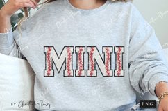 Baseball Chenille Mini PNG | Baseball PNG Product Image 2