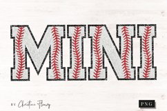 Baseball Chenille Mini PNG | Baseball PNG Product Image 4
