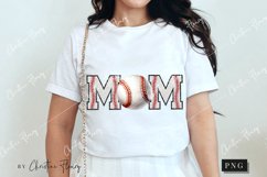 Baseball Chenille Mama PNG | Baseball PNG Product Image 3