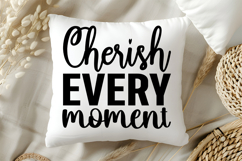 Cherish Every Moment SVG | Teacher SVG | Teacher PNG Product Image 5