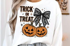 Cherries Pumpkin Png, Pumpkin Season Png Product Image 2