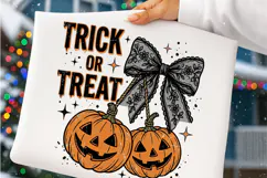 Cherries Pumpkin Png, Pumpkin Season Png Product Image 4