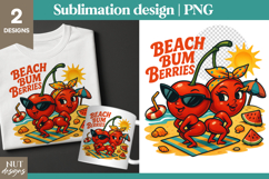 Beach t shirt designs, Twerking cherry Funny Beach quote Product Image 1