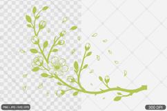 Cherry Blossom SVG PNG Product Image 1