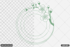 Cherry Blossom SVG PNG Product Image 1