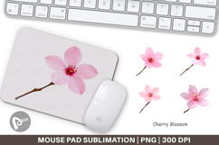 Mouse Pad Spring Blossom Product Image 1