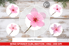 Wind Spinner Spring Blossom Product Image 1