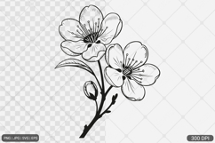 Cherry Blossom SVG PNG Bundle Product Image 12