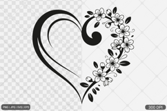 Cherry Blossom SVG PNG Product Image 1