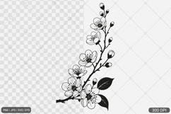 Cherry Blossom SVG PNG Bundle Product Image 19
