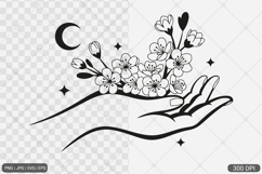 Cherry Blossom SVG PNG Bundle Product Image 27