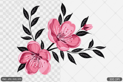 Cherry Blossom SVG PNG Bundle Product Image 30