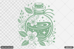 Cherry Blossom SVG PNG Product Image 1