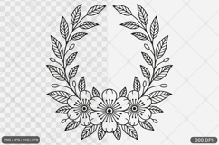 Cherry Blossom SVG PNG Product Image 1