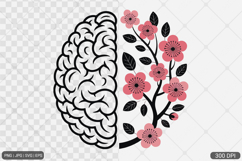 Cherry Blossom SVG PNG Product Image 1