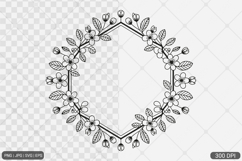 Cherry Blossom SVG PNG Product Image 1