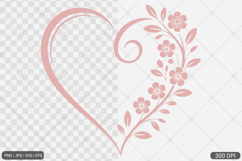 Cherry Blossom SVG PNG Product Image 1
