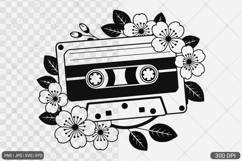 Cherry Blossom SVG PNG Product Image 1