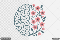 Cherry Blossom SVG PNG Product Image 1
