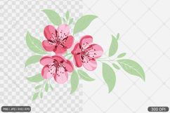 Cherry Blossom SVG PNG Product Image 1