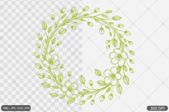 Cherry Blossom SVG PNG Product Image 1