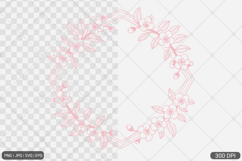 Cherry Blossom SVG PNG Product Image 1