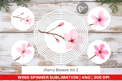 Wind Spinner Spring Blossom Product Image 1