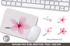 Mouse Pad Spring Blossom Product Image 1
