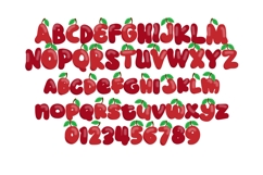 Cherry Bomb Color Font Product Image 2