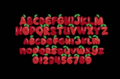 Cherry Bomb Color Font Product Image 3