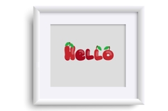 Cherry Bomb Color Font Product Image 5