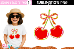 Cherry  Sublimation Design