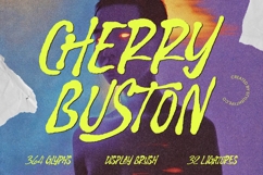 Cherry Buston - Display Brush Product Image 1