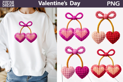 Valentine Clipart | Valentine&#039;s Day Sublimation Product Image 6