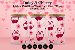 valentine themed Libbey glass can wrap design featuring loving style artwork available as digital files ready to download for crafting and decor projects