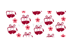 valentine themed Libbey glass can wrap design featuring loving style artwork available as digital files ready to download for crafting and decor projects