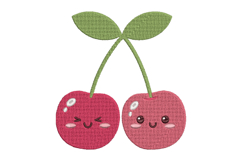 Cherry Embroidery Design File Product Image 1