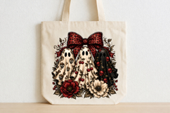Cherry Ghost Png, Coquette Halloween Sublimation Design Product Image 4