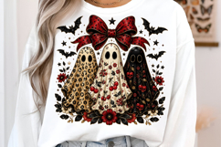Coquette Halloween Sublimation Design Product Image 2