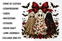 Coquette Halloween Sublimation Design Product Image 3